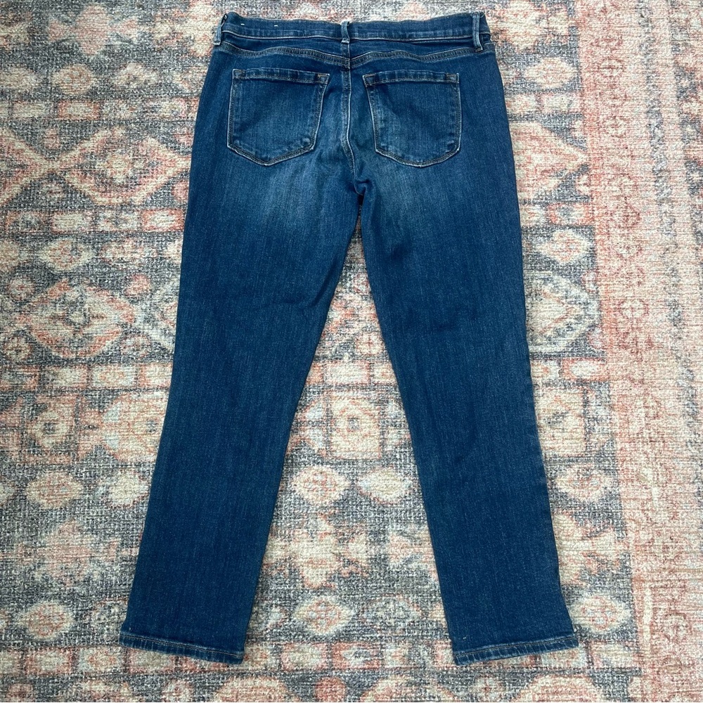 LOFT Modern Denim Crop Jeans - Picture 3 of 5